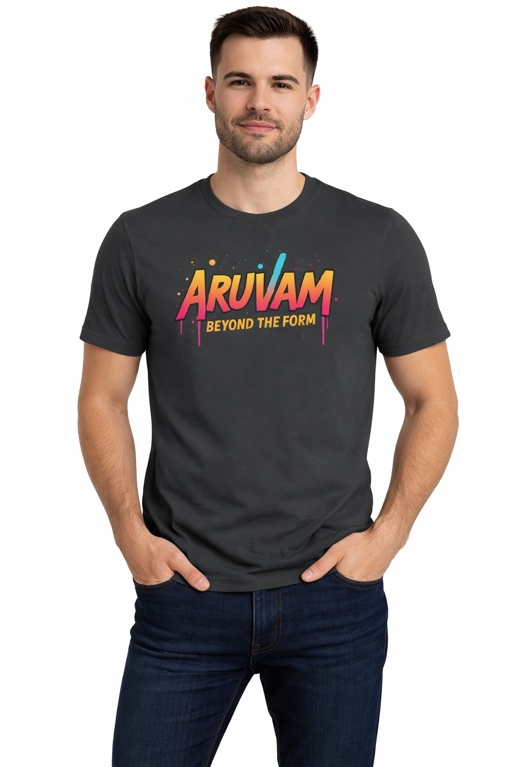 Aruvam Bold Tee