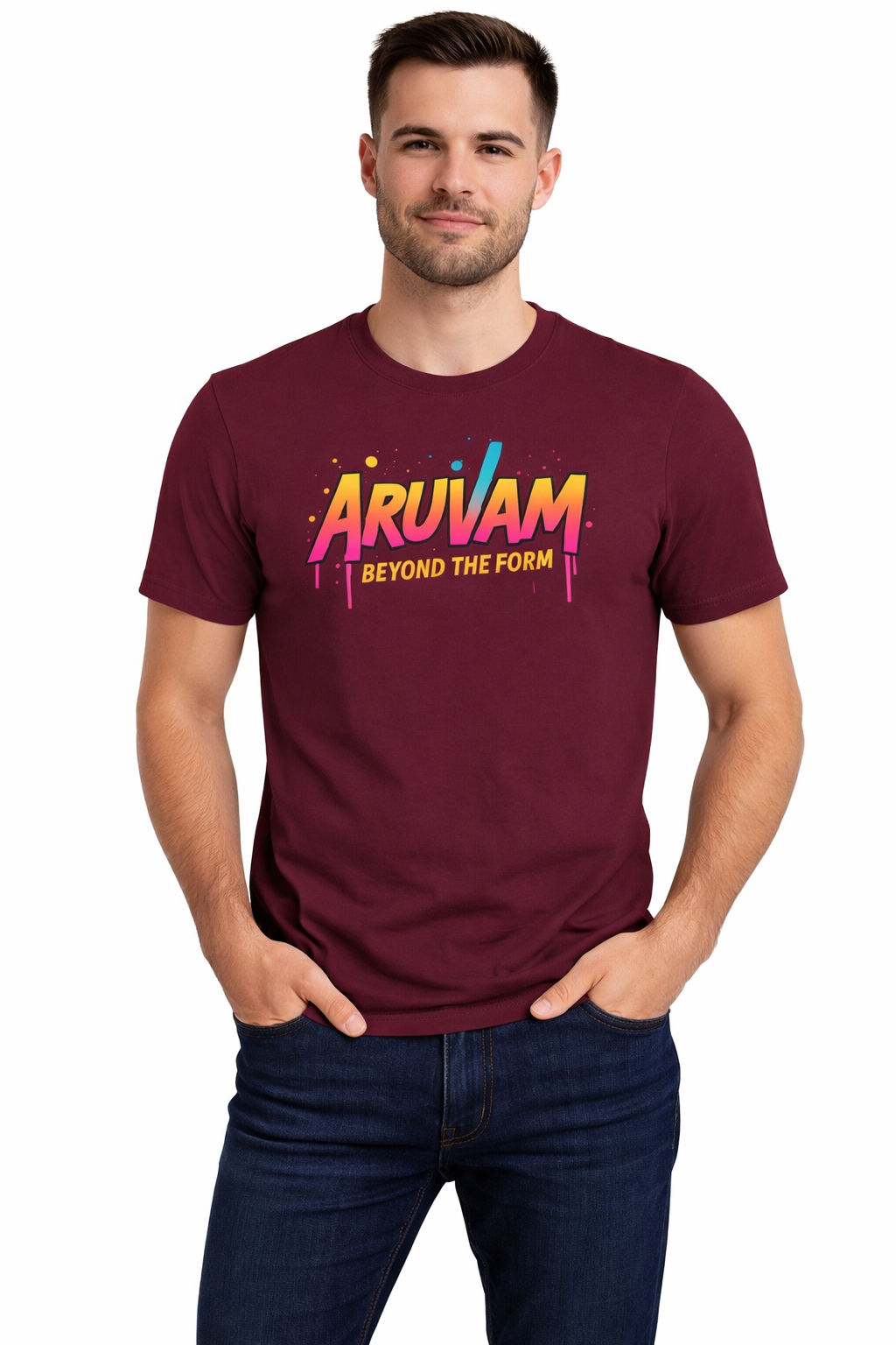 Aruvam Bold Tee
