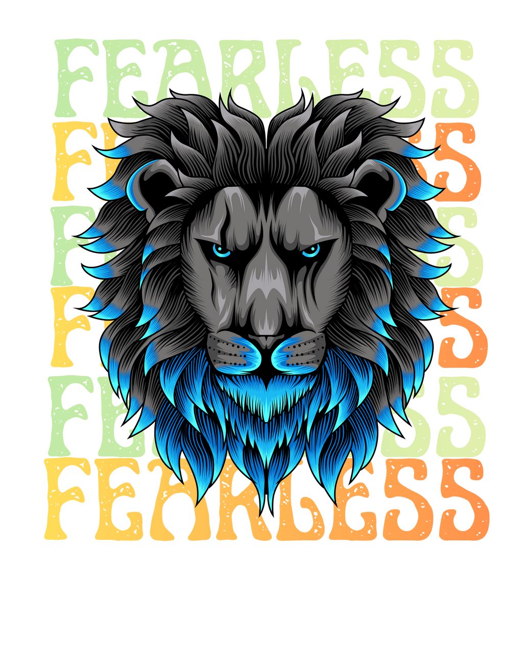 Beyond Fear Oversized T-Shirt