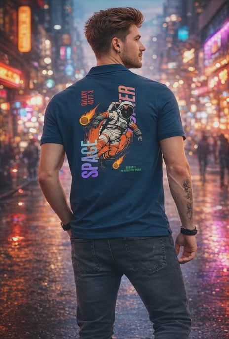 Space Magic Classic Polo T-Shirt